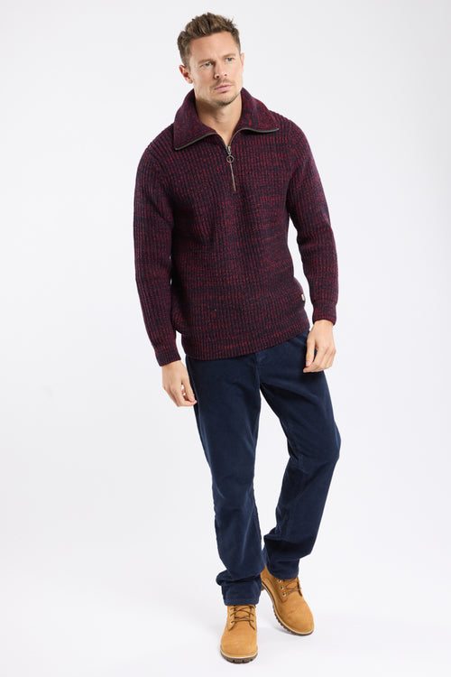 Pullover mit Stehkragen Héritage – Wolle - Armor-lux - 3