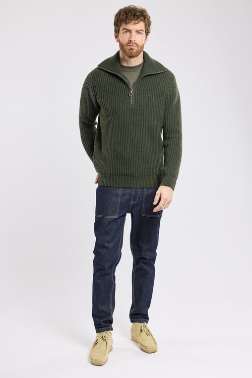 Pull camionneur Heritage - laine - Armor-lux - 3