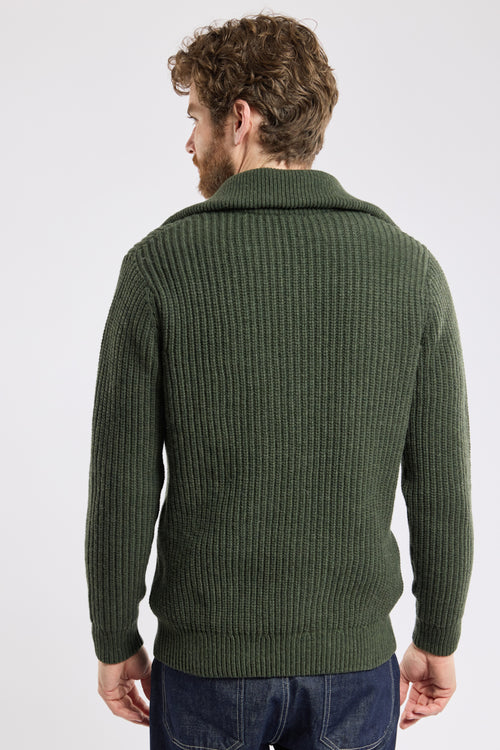 Pull camionneur Heritage - laine - Armor-lux - 4