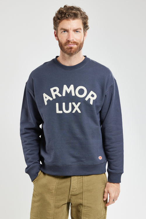 Sweatshirt „Amor-lux“ aus Molton – Baumwolle - Armor-lux - 1