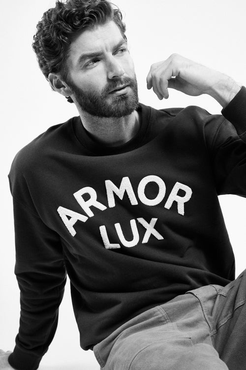 Sweatshirt „Amor-lux“ aus Molton – Baumwolle - Armor-lux - 5