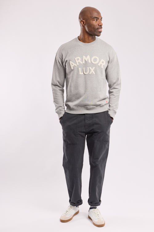 Sweatshirt „Amor-lux“ aus Molton Héritage – Baumwolle - Armor-lux - 3