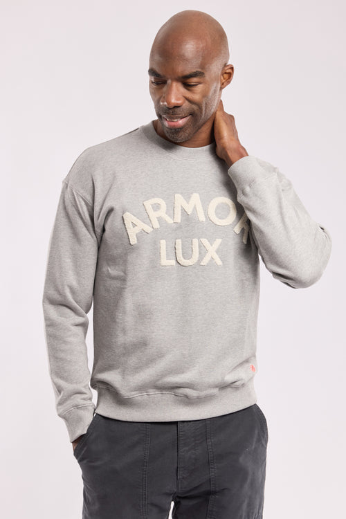 Sweatshirt „Amor-lux“ aus Molton Héritage – Baumwolle - Armor-lux - 1