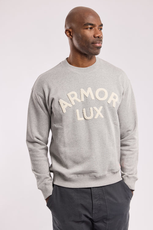 Sweatshirt „Amor-lux“ aus Molton Héritage – Baumwolle - Armor-lux - 4