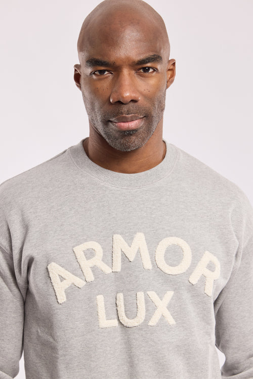 Sweatshirt „Amor-lux“ aus Molton Héritage – Baumwolle - Armor-lux - 2