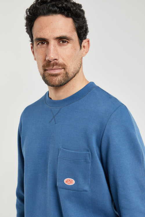Sweater mit Tasche héritage – Baumwolle aus biologischem Anbau - Armor-lux - 2