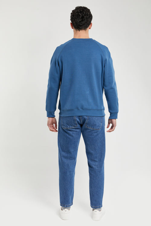 Heritage sweatshirt with pocket - organic cotton - Armor-lux - 4