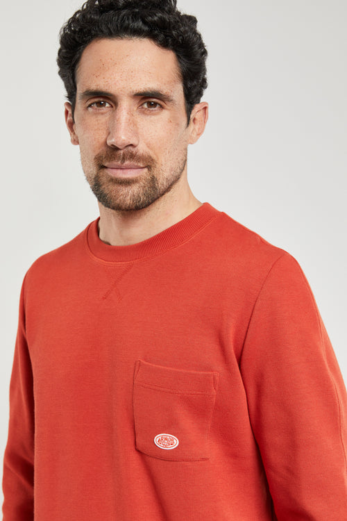 Heritage sweatshirt with pocket - organic cotton - Armor-lux - 2