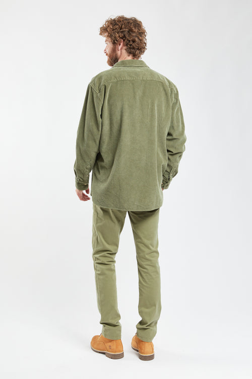 Surchemise manches longues - velours - Armor-lux - 3