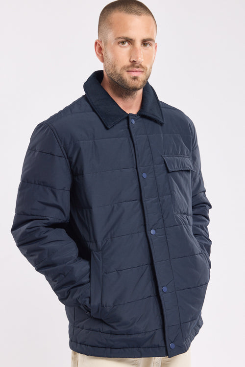 Blouson matelassé déperlant - Armor-lux - 3