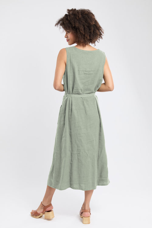 Long dress - linen - Armor-lux - 3