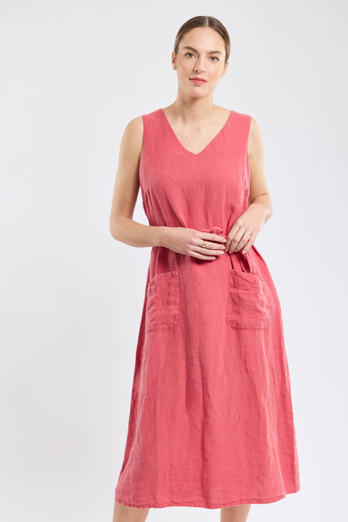 Long dress - linen - Armor-lux - 2