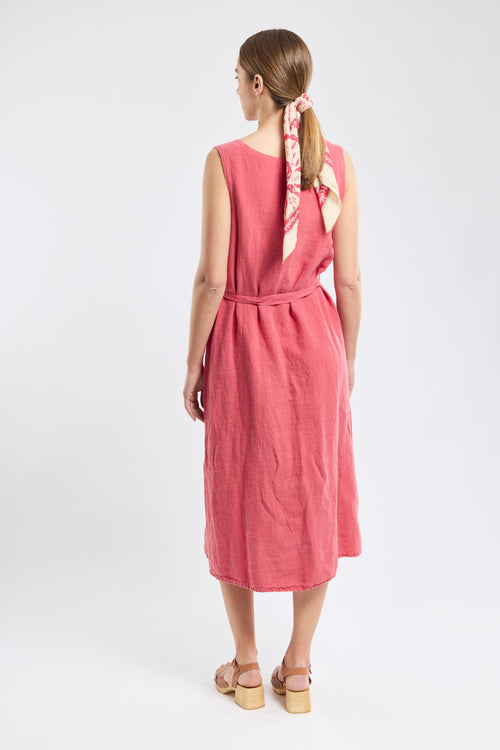 Long dress - linen - Armor-lux - 5