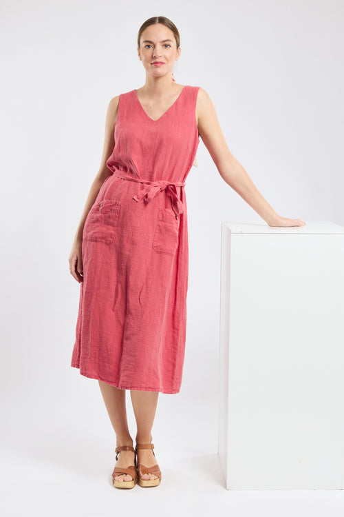 Long dress - linen - Armor-lux - 1