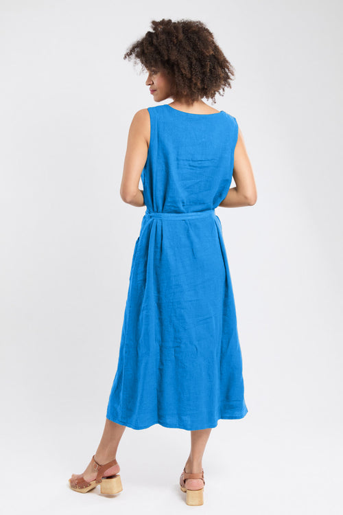 Langes Kleid – Leinen - Armor-lux - 2