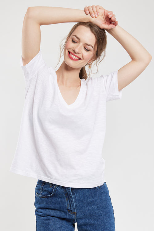 Plain T-shirt – cotton - Armor-lux - 2