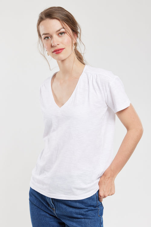Plain T-shirt – cotton - Armor-lux - 4