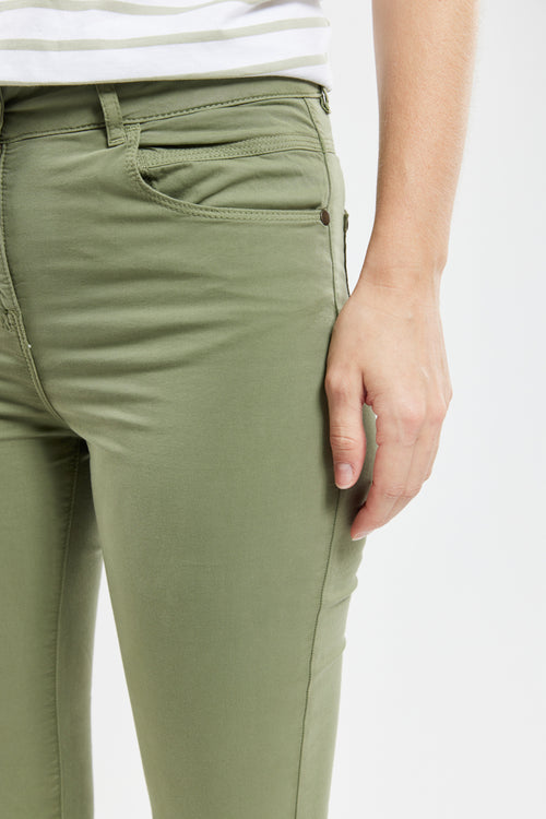 Slim-fit trousers - cotton - Armor-lux - 3