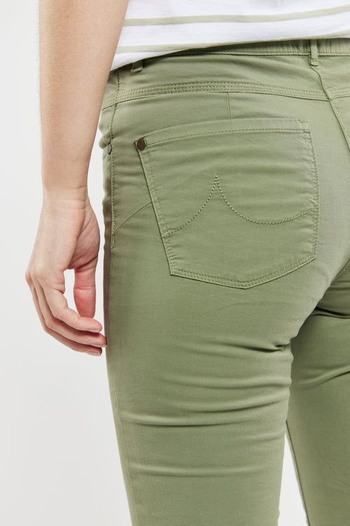 Slim-fit trousers - cotton - Armor-lux - 4