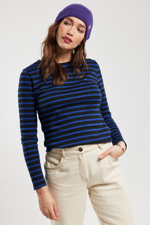 Breton striped shirt - rustic cotton - Armor-lux - 3