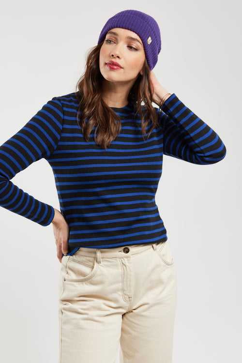 Breton striped shirt - rustic cotton - Armor-lux - 1