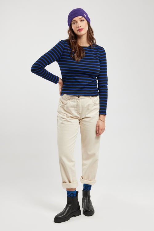 Breton striped shirt - rustic cotton - Armor-lux - 4