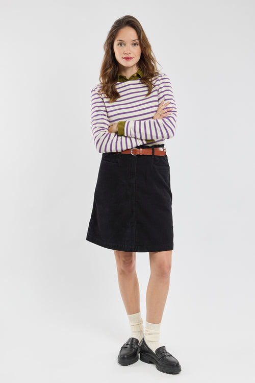 Breton striped shirt - rustic cotton - Armor-lux - 5