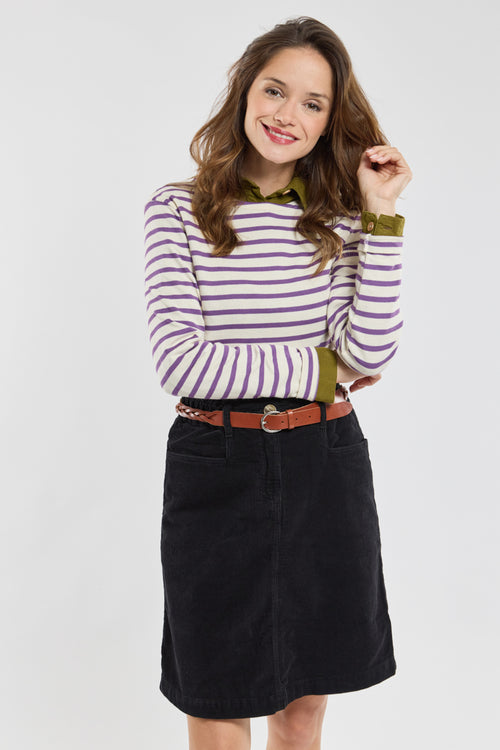 Breton striped shirt - rustic cotton - Armor-lux - 3