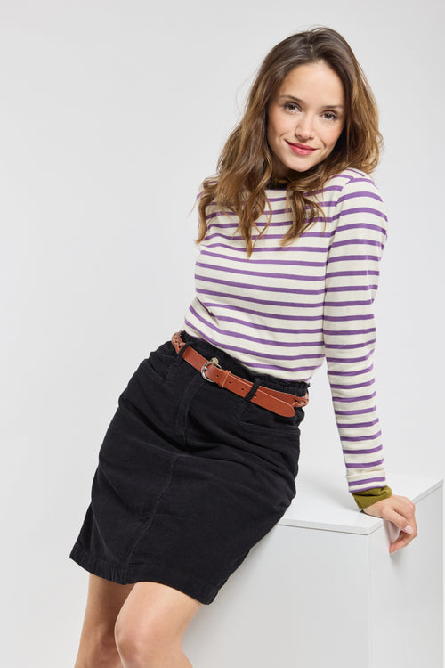 Breton striped shirt - rustic cotton - Armor-lux - 4