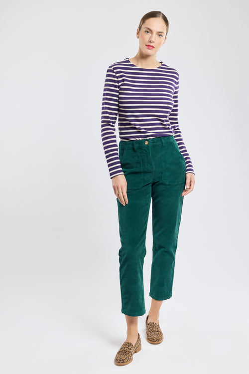 Breton striped shirt Heritage - organic rustic cotton - Armor-lux - 3