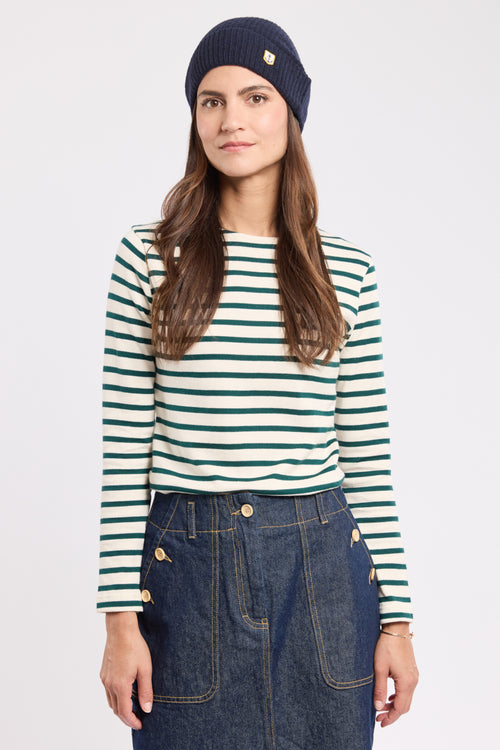 Breton striped shirt Heritage - rustic organic cotton - Armor-lux - 5