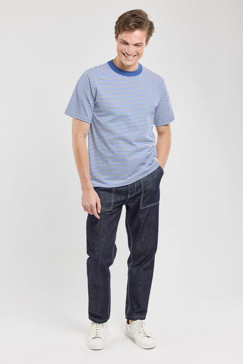 Gestreiftes T-Shirt Héritage – leichte Baumwolle - Armor-lux - 3