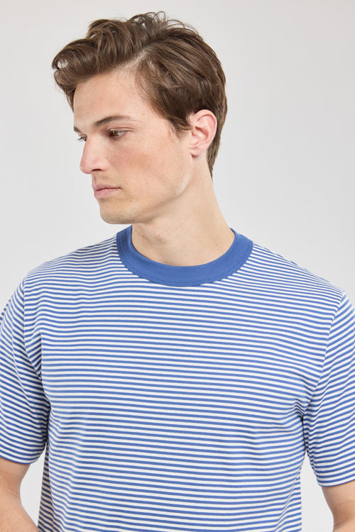 T-shirt rayé Héritage - coton léger - Armor-lux - 4