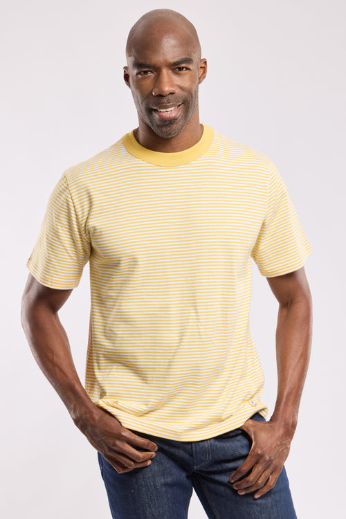 Gestreiftes T-Shirt – Baumwolle - Armor-lux - 1