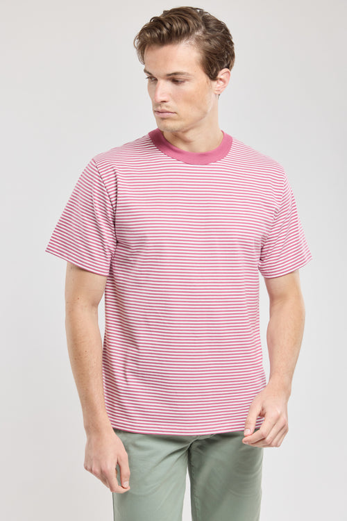 Gestreiftes T-Shirt Héritage – leichte Baumwolle - Armor-lux - 2