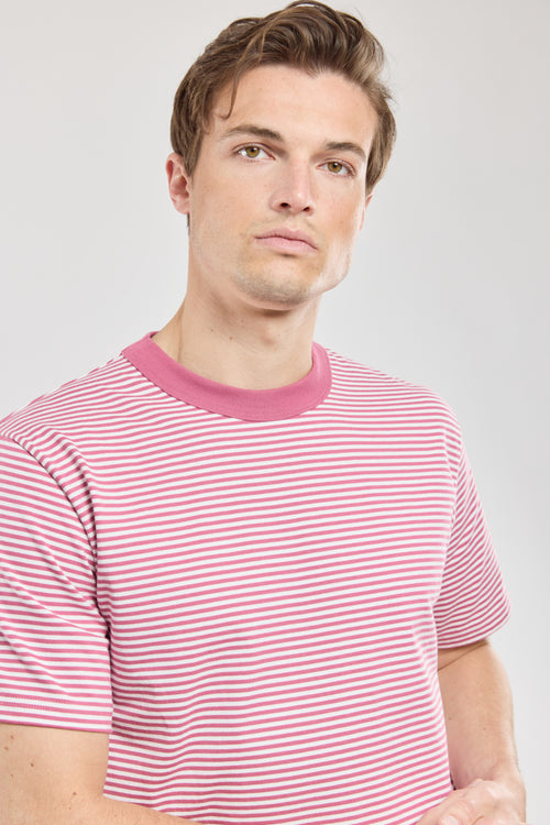 Heritage striped T-shirt - light cotton - Armor-lux - 3
