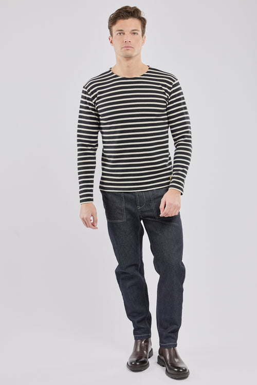 Heritage striped top - organic rustic cotton - Armor-lux - 3