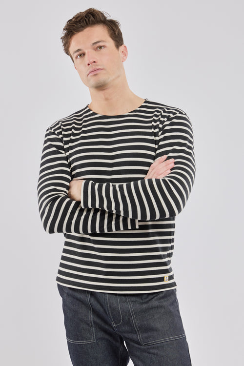 Heritage striped top - organic rustic cotton - Armor-lux - 1