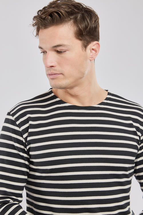 Heritage striped top - organic rustic cotton - Armor-lux - 2