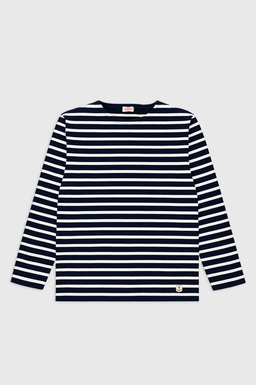 Breton striped shirt - organic rustic cotton - Armor-lux - 1