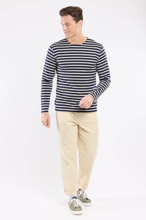 Breton striped shirt - organic rustic cotton - Armor-lux - 3