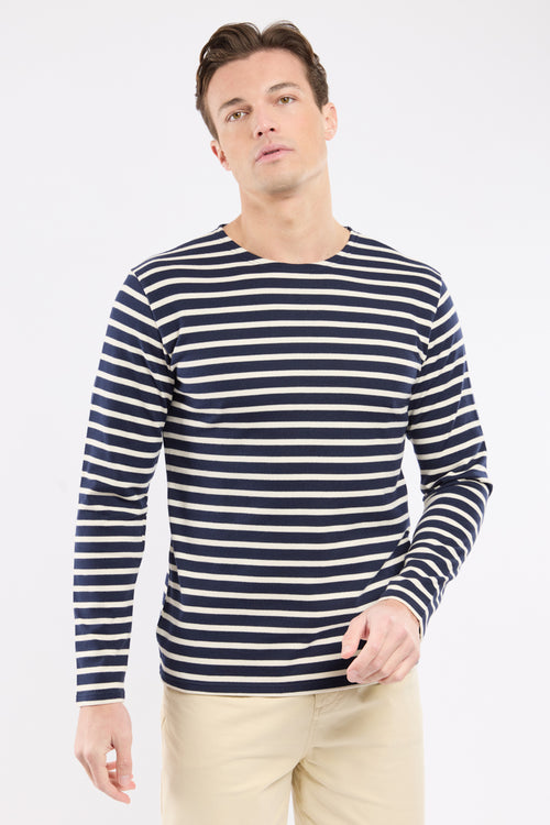Marinière - coton rustique issu de l