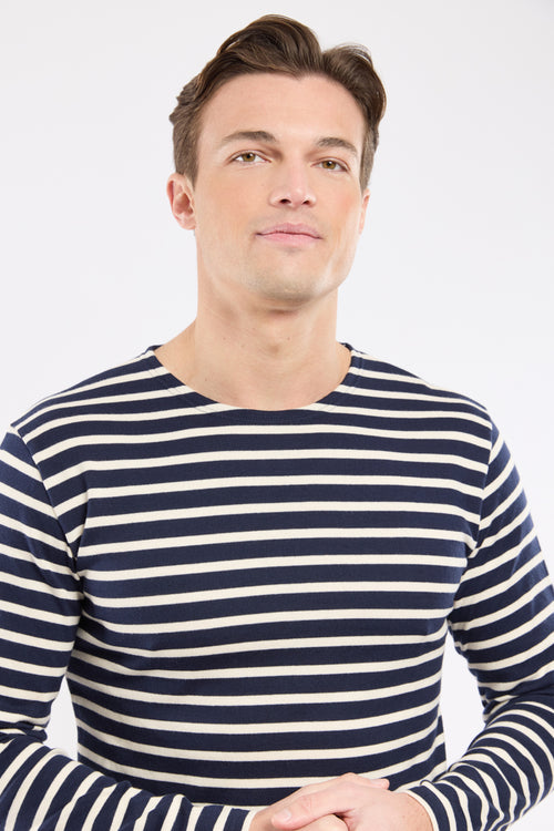 Breton striped shirt - organic rustic cotton - Armor-lux - 2