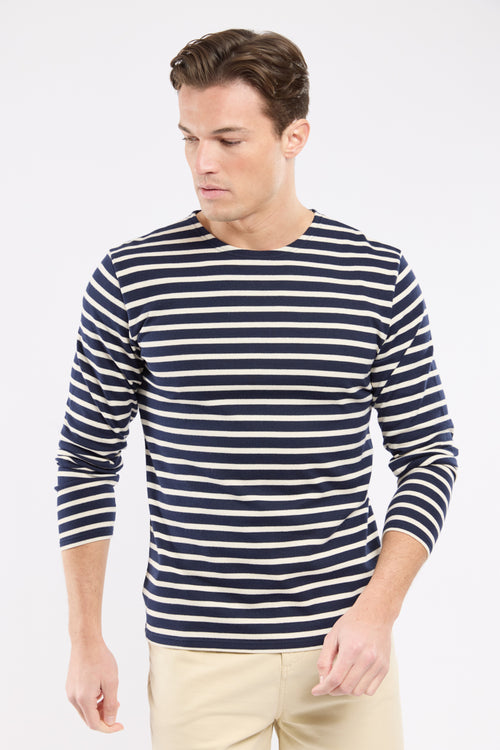 Marinière - coton rustique issu de l
