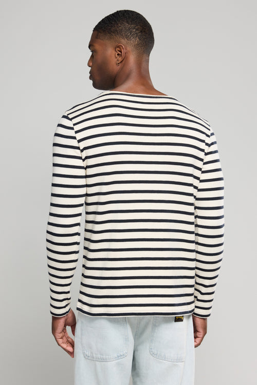 Breton striped shirt - organic rustic cotton - Armor-lux - 4