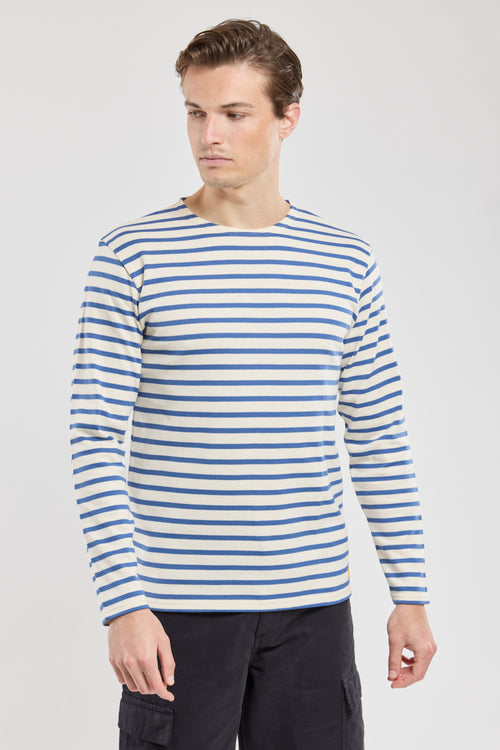Breton striped shirt - rustic cotton - Armor-lux - 1