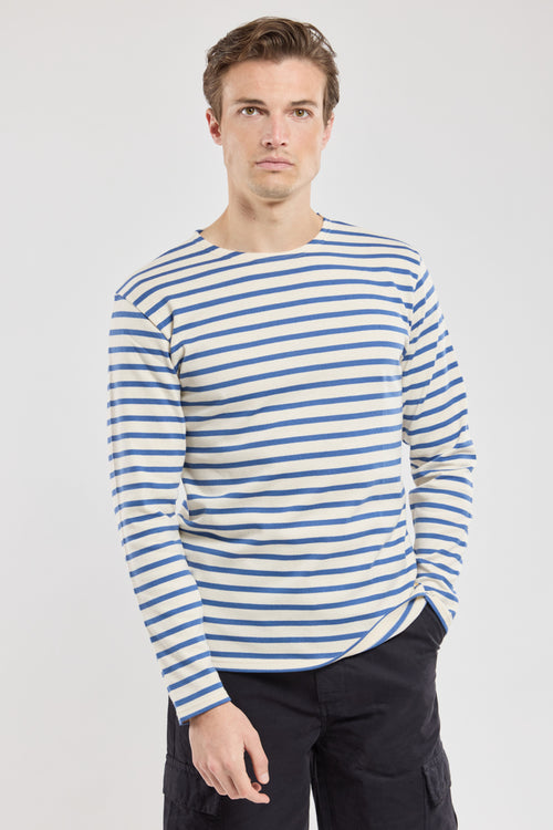 Breton striped shirt - rustic cotton - Armor-lux - 4