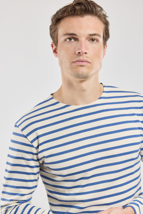 Breton striped shirt - rustic cotton - Armor-lux - 2