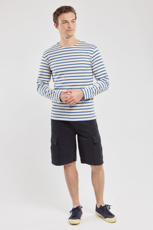 Breton striped shirt - rustic cotton - Armor-lux - 3