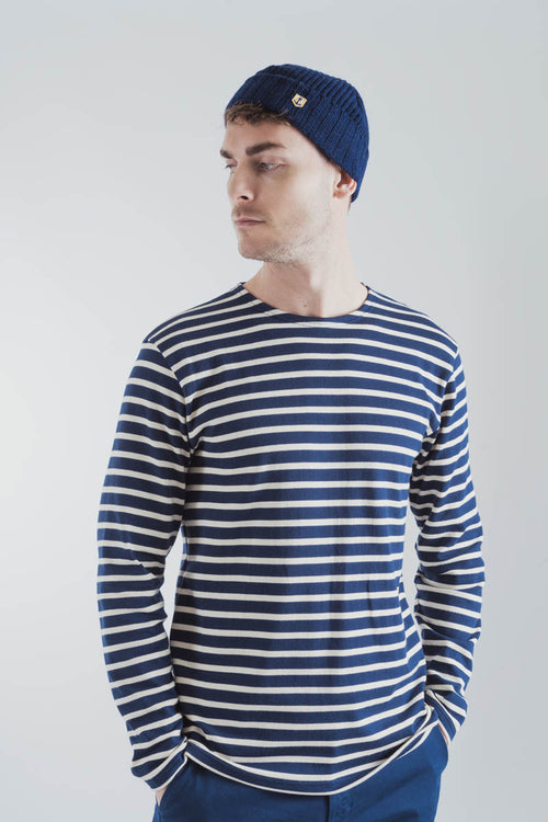 Breton striped shirt Heritage - rustic cotton - Armor-lux - 1
